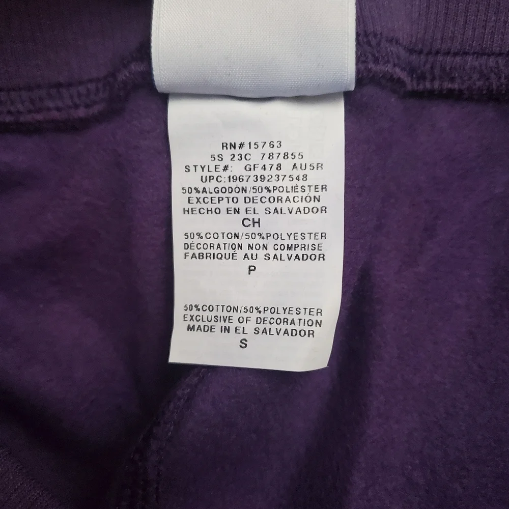 Champion Purple Sweatpants
